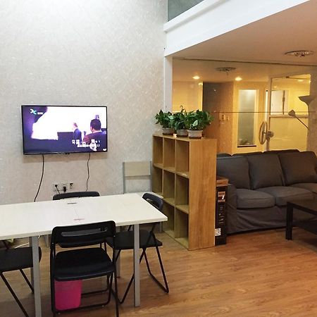 Tong Ji Garden Apartment Шанхай Экстерьер фото