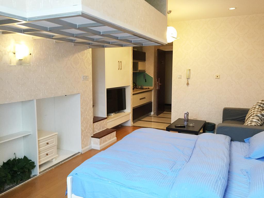 Tong Ji Garden Apartment Шанхай Экстерьер фото