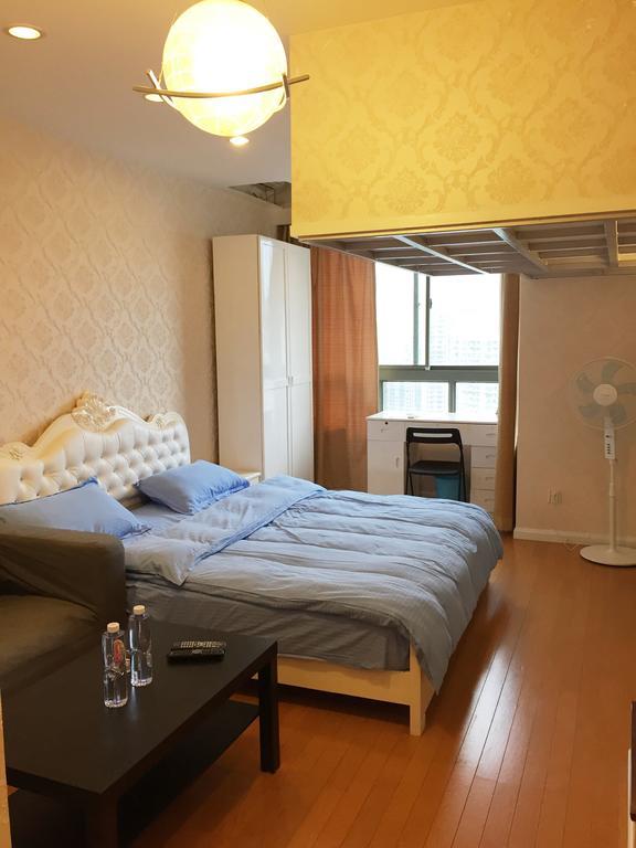 Tong Ji Garden Apartment Шанхай Экстерьер фото