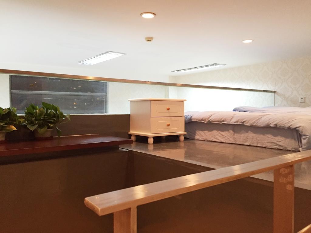 Tong Ji Garden Apartment Шанхай Экстерьер фото