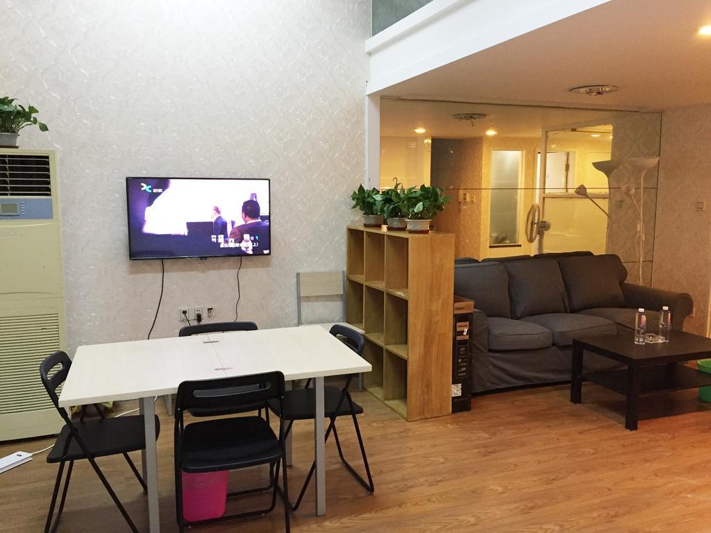 Tong Ji Garden Apartment Шанхай Экстерьер фото