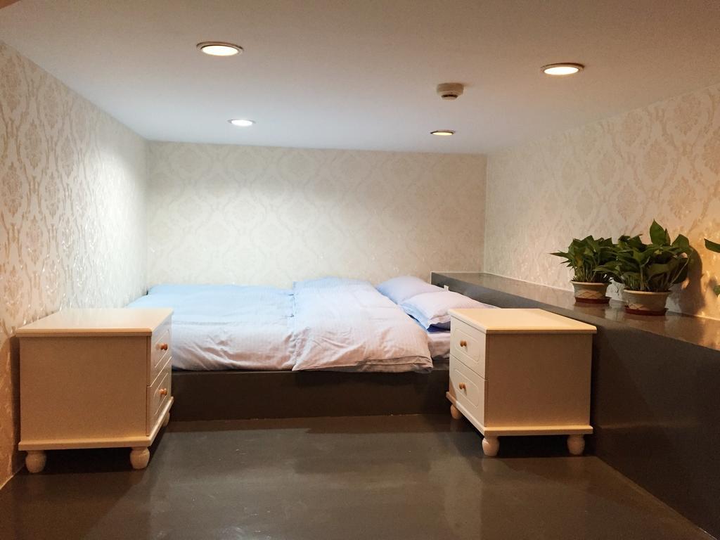 Tong Ji Garden Apartment Шанхай Экстерьер фото