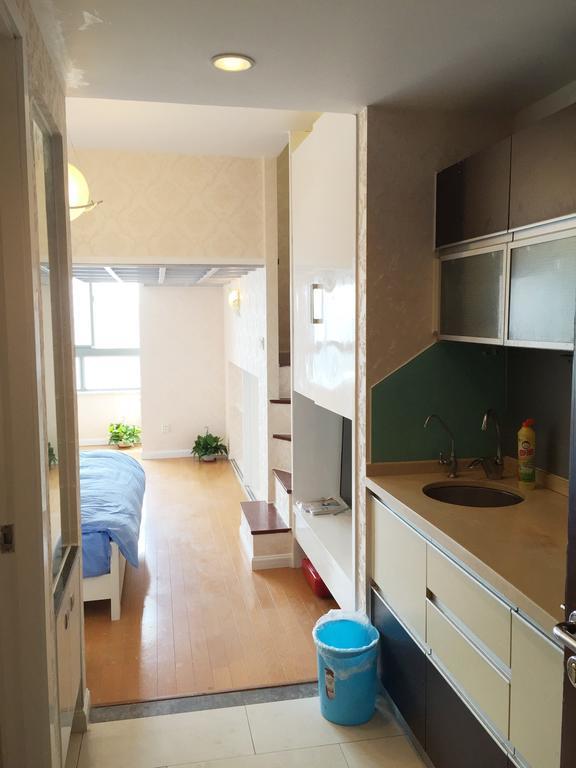 Tong Ji Garden Apartment Шанхай Экстерьер фото