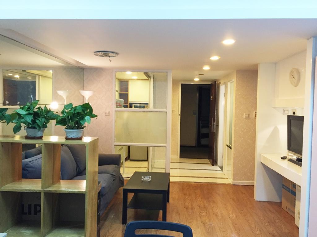 Tong Ji Garden Apartment Шанхай Экстерьер фото