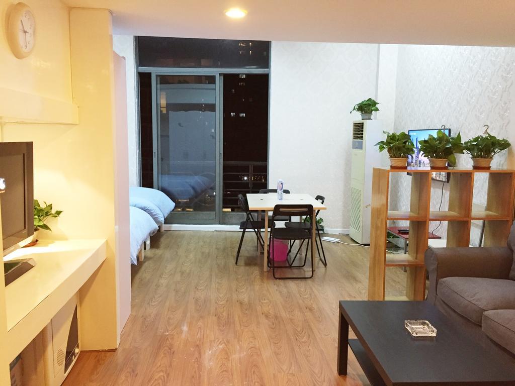 Tong Ji Garden Apartment Шанхай Экстерьер фото